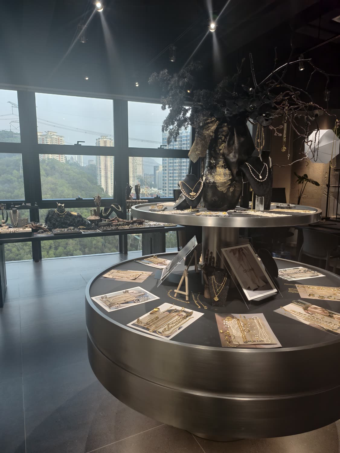 珠宝展厅试戴空间
